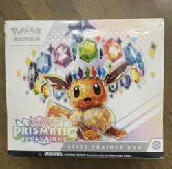 Prismatic Evolutions - Elite Trainer Box (ETB) - Pokemon TCG - New & Sealed #40 - Image 1