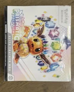 Prismatic Evolutions - Elite Trainer Box (ETB) - Pokemon TCG - New & Sealed #40 - Image 2