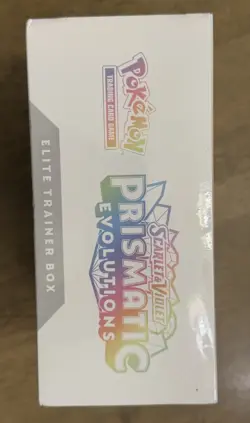 Prismatic Evolutions - Elite Trainer Box (ETB) - Pokemon TCG - New & Sealed #40 - Image 5