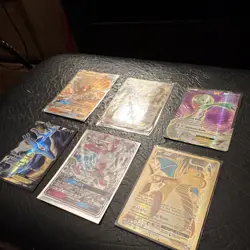 Nintendo Pokemon TCG 6-Card Holo GX Lot: Entei Sylveon Gardevoir +2 - Image 2