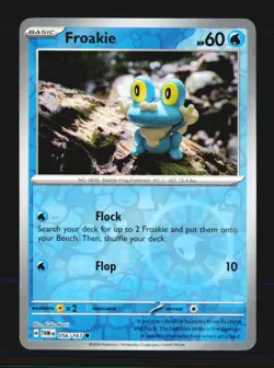 Froakie 056/167 Common Twilight Masquerade Reverse Holo Near Mint - Image 1