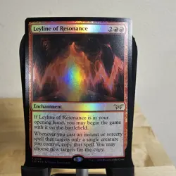 MTG / Leyline of Resonance / DSK / #0143 / FOIL / Rare / NM - Image 1