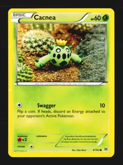 Cacnea 4/162 Common BREAKthrough Lightly Played - Image 1