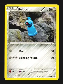 Beldum 47/98 Common Ancient Origins Lightly Played - Image 1