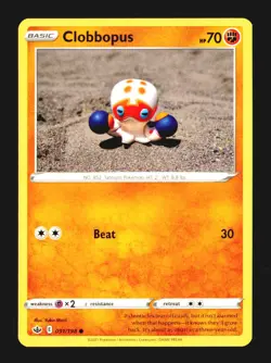 Clobbopus 091/198 Common Chilling Reign Near Mint - Image 2