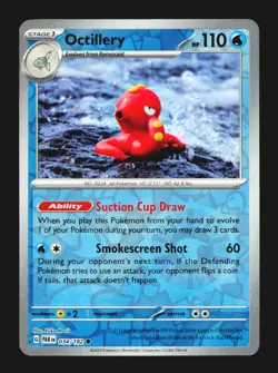Octillery 034/182 Common Paradox Rift Reverse Holo Near Mint - Image 2