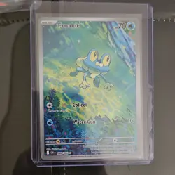 Froakie 088/086 Crimson Invasion Reverse Holo Pokemon TCG English 70 HP - Image 1