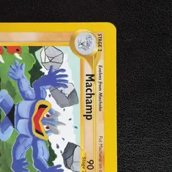 Pokemon TCG Machamp 43 Wotc Promo Regular Stage English 2000 Non Holo - Image 2