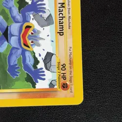 Pokemon TCG Machamp 43 Wotc Promo Regular Stage English 2000 Non Holo - Image 3