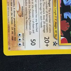 Pokemon TCG Machamp 43 Wotc Promo Regular Stage English 2000 Non Holo - Image 4