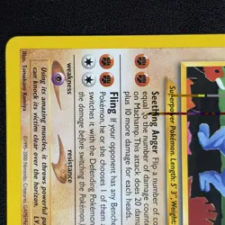 Pokemon TCG Machamp 43 Wotc Promo Regular Stage English 2000 Non Holo - Image 5
