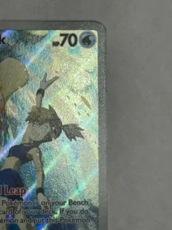 Pokemon TCG Misty's Psyduck Destined Rivals 193/182 Illustration - Image 5