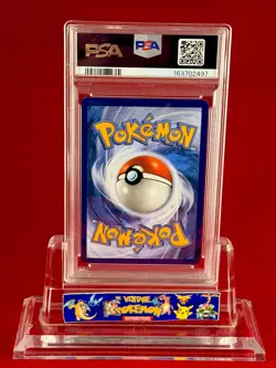2025 POKEMON DRI EN-DESTINED RIVALS #231 TEAM ROCKET'S MEWTWO EX PSA 9 - Image 2