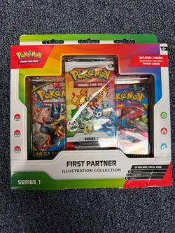 Pokemon First Partner Illustration Collection - Series 1 - Image 1