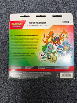 Pokemon First Partner Illustration Collection - Series 1 - Image 2