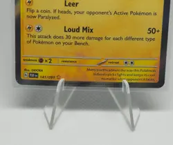 Pokemon TCG: Toxtricity 141/091 Paldean Fates Shiny Holo Rare NM Mint - Image 2