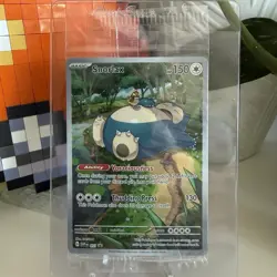 Snorlax SVP 051 Black Star Promo Sealed From Pokemon Scarlet Violet 151 ETB NM - Image 1