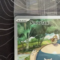 Snorlax SVP 051 Black Star Promo Sealed From Pokemon Scarlet Violet 151 ETB NM - Image 5