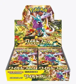 Wild Force Booster Box SV5K - Japanese Temporal Forces Pokemon Factory Sealed - Image 1
