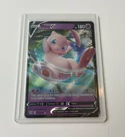 Pokemon Mew V 069/189 Darkness Ablaze Ultra Rare Holo NM English - Image 1