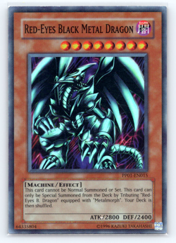 Red-Eyes Black Metal Dragon - PP01-EN015 - Super Rare - Yugioh - Image 1