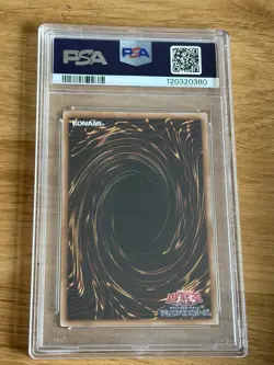 Yu-Gi-Oh Elemental Hero Sparkman Original Art Quarter Century PSA 10 Japanese - Image 2