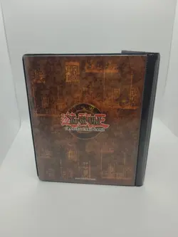 Yu-Gi-Oh! 4 Pocket 2002 Yugi Dark Magician Trading Card Binder - Image 4