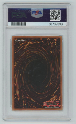 Beaver Warrior LOB-064 1st Edition Yugioh PSA 10 - Image 2