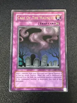Yugioh *Call of the Haunted Ultra Rare Unlimited* (DMG) PSV-012 - Image 1