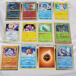 Pokemon Cards Lot Of 12 NM TCG CCG Wailord Charmander Galarian Weezing Rillaboom - Image 1