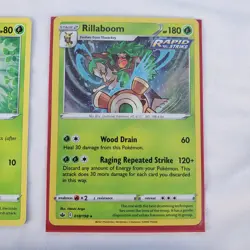 Pokemon Cards Lot Of 12 NM TCG CCG Wailord Charmander Galarian Weezing Rillaboom - Image 2