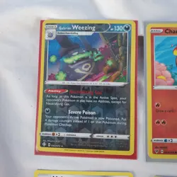 Pokemon Cards Lot Of 12 NM TCG CCG Wailord Charmander Galarian Weezing Rillaboom - Image 4