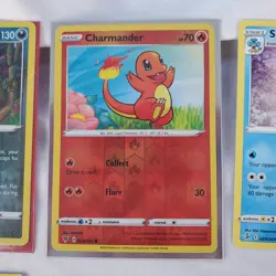 Pokemon Cards Lot Of 12 NM TCG CCG Wailord Charmander Galarian Weezing Rillaboom - Image 5