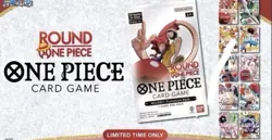 Round 1 One Piece Trading Card Game Promo (ENGLISH) ✅ PRESALE - 10 SEALED PACKS! - Image 1