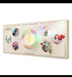 Disney Lorcana Curator's Collection Heroines Edition Promo Box 2024 (6 Cards) - Image 1