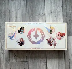 Disney Lorcana Curator's Collection Heroines Edition Box Jasmine Elsa Anna Ariel - Image 1