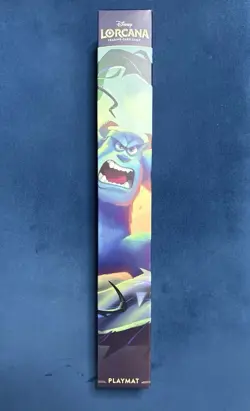 Disney Lorcana TCG Attack of the Vine! Playmat - Monster’s inc. - Image 2