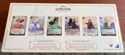 IN HAND - DISNEY LORCANA CURATOR’S COLLECTION: HEROINES EDITION - SHIPS NOW - Image 2