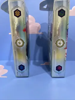 Disney Lorcana Fabled Starter Deck X2 Emerald & Ruby And Amber And Sapphire. New - Image 3