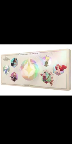 IN HAND US SELLER D23 Disney LORCANA CURATOR’S COLLECTION: Heroines Edition Set - Image 1