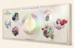 Disney Lorcana TCG Curator's Collection Heroines Edition Jasmine Ariel Mulan - Image 1