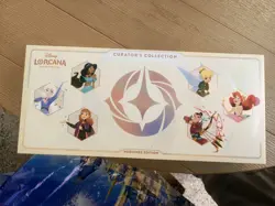 IN HAND- Disney Lorcana Curator's Collection Heroines. SEALED SOLDOUT!!!! - Image 1
