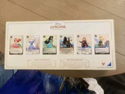 IN HAND- Disney Lorcana Curator's Collection Heroines. SEALED SOLDOUT!!!! - Image 2