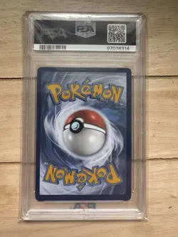 118997598 Simisear VSTAR 2023 Pokemon Sword & Shield Crown Zenith GG37 PSA 9 - Image 2