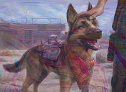 Foil Dogmeat, Ever Loyal - Fallout - 2 | MTG Card - Image 2