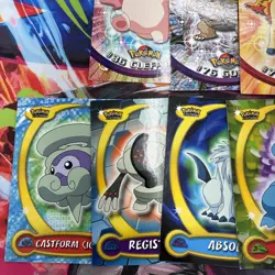 Lot Of 14 Vintage Topps Pokemon Card Lot - Image 2