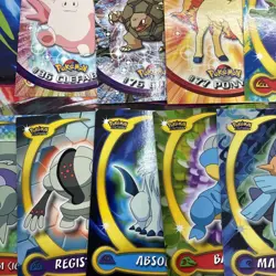 Lot Of 14 Vintage Topps Pokemon Card Lot - Image 3