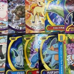 Lot Of 14 Vintage Topps Pokemon Card Lot - Image 4