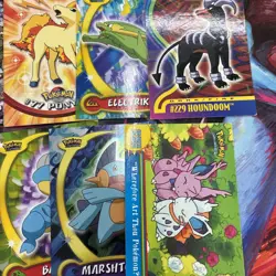 Lot Of 14 Vintage Topps Pokemon Card Lot - Image 5