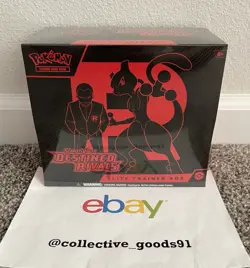 Pokemon TCG Scarlet & Violet Destined Rivals Elite Trainer Box - Factory Sealed - Image 1
